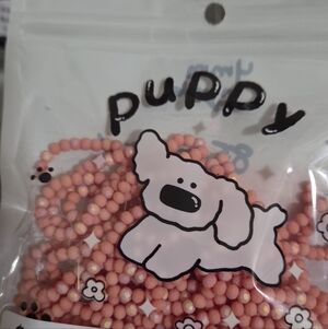 4mm glass crystal strand